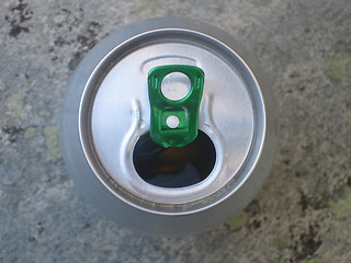 Image showing Beer can