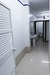 Image showing Toilette