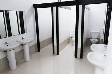 Image showing Toilette