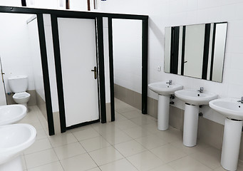 Image showing Toilette