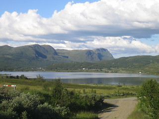 Image showing Filefjell east