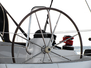 Image showing  handwheel 