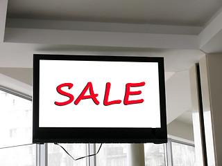 Image showing Sale
