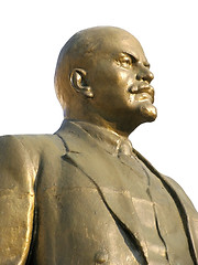Image showing monument  to Lenin