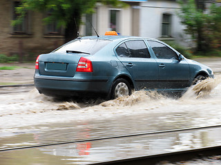 Image showing flood