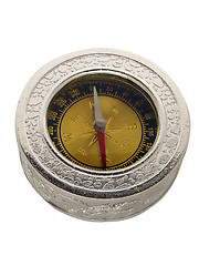 Image showing compass