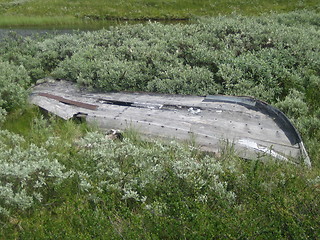 Image showing Old boat