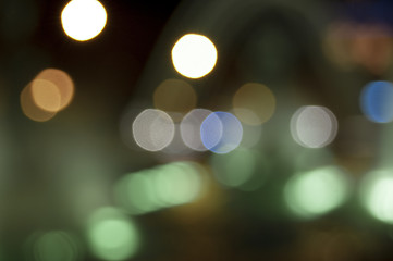 Image showing bokeh background 