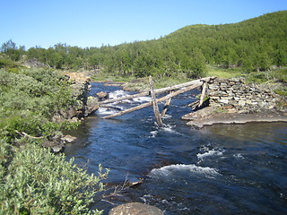 Image showing Old brigde