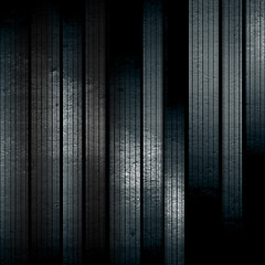 Image showing silver metal lights background