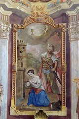 Image showing Saint Barbara