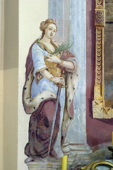 Image showing Saint Barbara