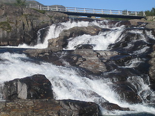 Image showing Waterfall