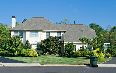 Image showing Nicely Landscaped Single Family Home in Suburban Philadelphia, P