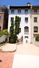 Image showing Tidy Italianate Style Row Home, Washington DC US