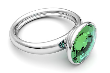 Image showing Diamond ring