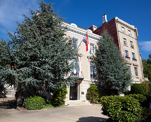 Image showing Embassy Croatia Washington DC Italian Renaissance