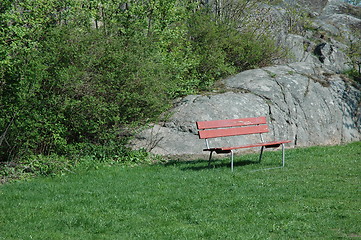 Image showing bench