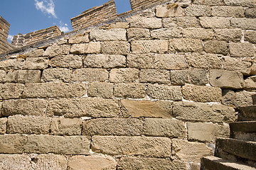 Image showing Restored Mutianyu Section Great Wall Beijing China