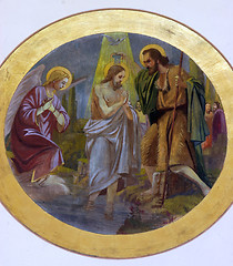 Image showing Baptism of the Lord