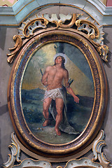 Image showing Saint Sebastian