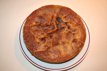 Image showing Apple-cake