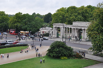 Image showing Hyde Park in London