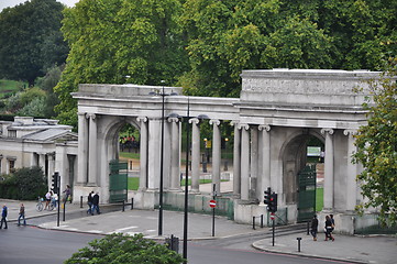 Image showing Hyde Park in London