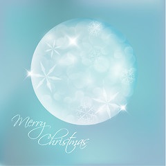 Image showing Vector Christmas card