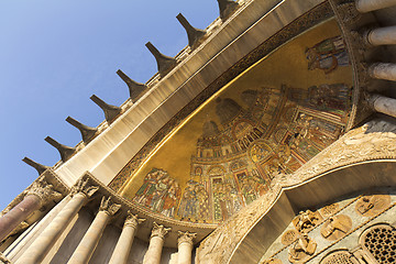 Image showing Mosaic in venice (Italie)