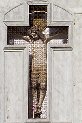 Image showing Particular cross of Jesus 