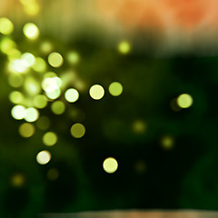 Image showing natural bokeh background