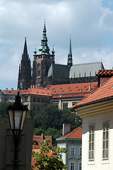 Image showing prague castle