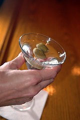 Image showing gin martini