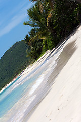Image showing Flamenco Beach Culebra Puerto Rico