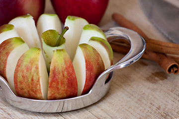 Image showing Apple Slicer Tool