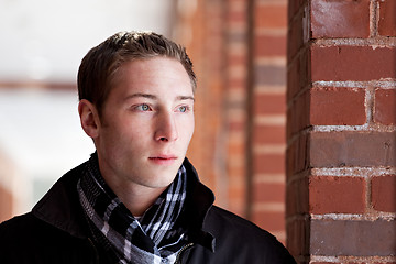 Image showing Young Man Portrait