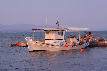 Image showing Fishing boat