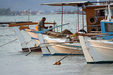 Image showing Fisherman