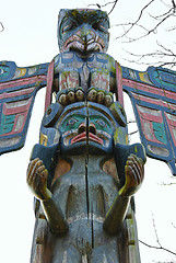 Image showing Totem Pole