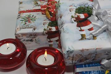 Image showing christmas gift