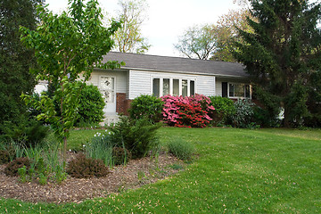 Image showing 1950s House Rambler Suburban Maryland