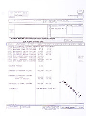 Image showing Medical Bill Cardiac CT Scan PAID Health Care