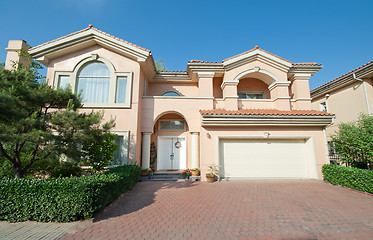 Image showing Mediterranean Single Family House Beijing, China