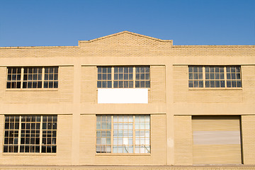 Image showing Industrial Storage Warehouse Loading Dock USA