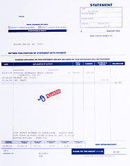 Image showing USA Medical Bill Pathology Service Marked Entered