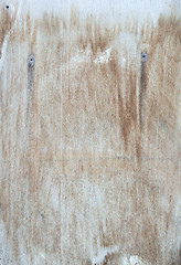 Image showing XXL Full Frame Water Stained and Weathered Wood Board 