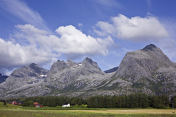 Image showing Seven sisters