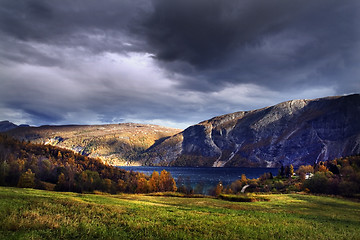 Image showing Beiarfjord