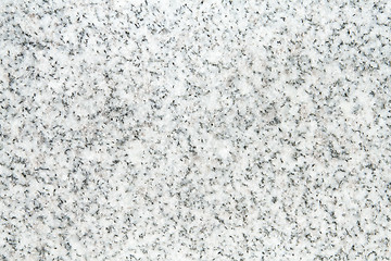 Image showing White and Black Granite Surface, Full Frame